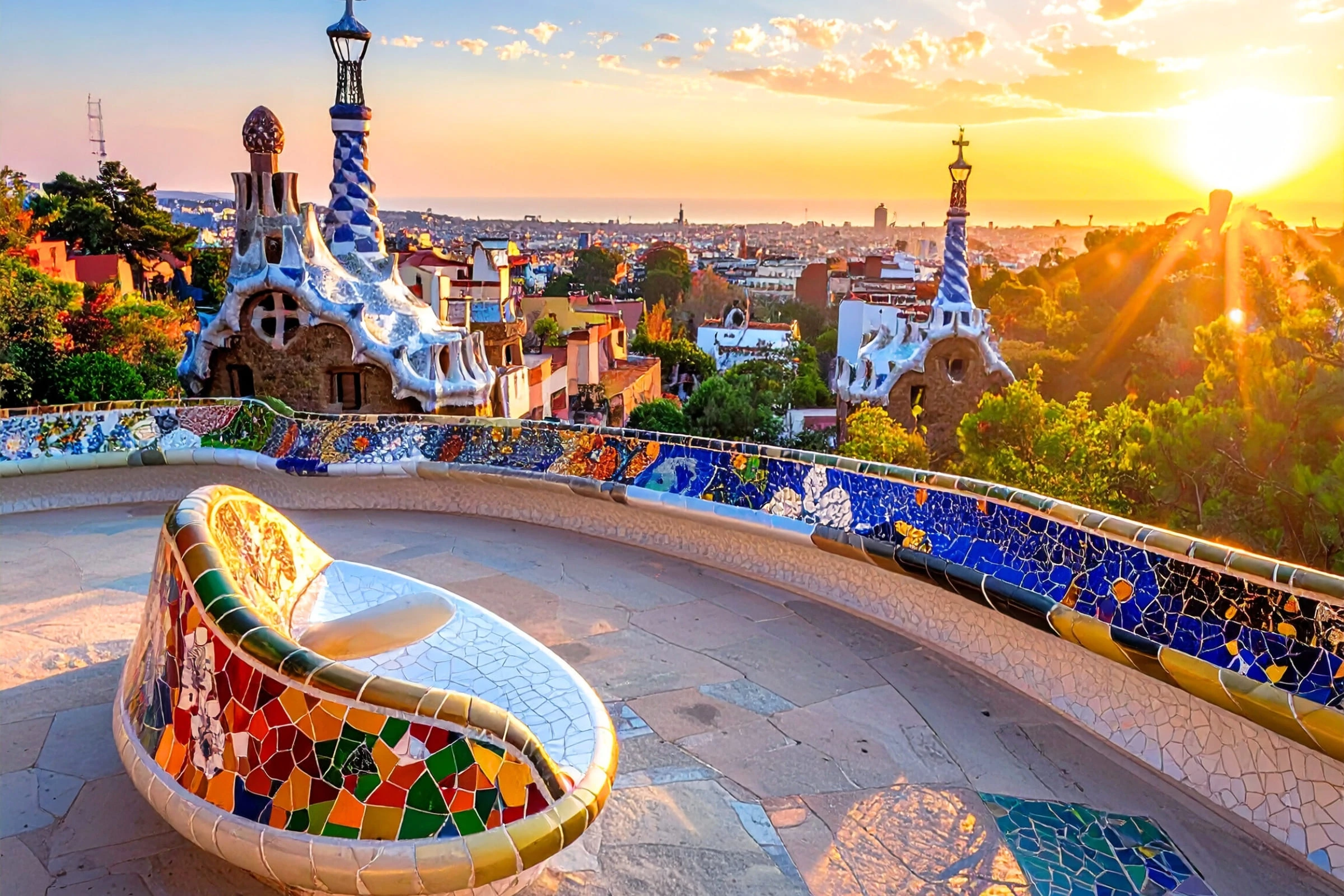 12-Night Mediterranean Escape with Rome & Barcelona Twin-Stay Voyage